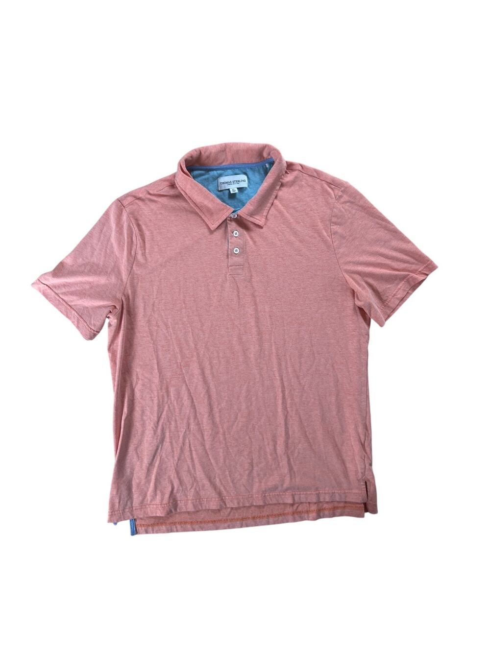 Thomas Sterling All Day Moral Comfort Polo Men's Size XL
